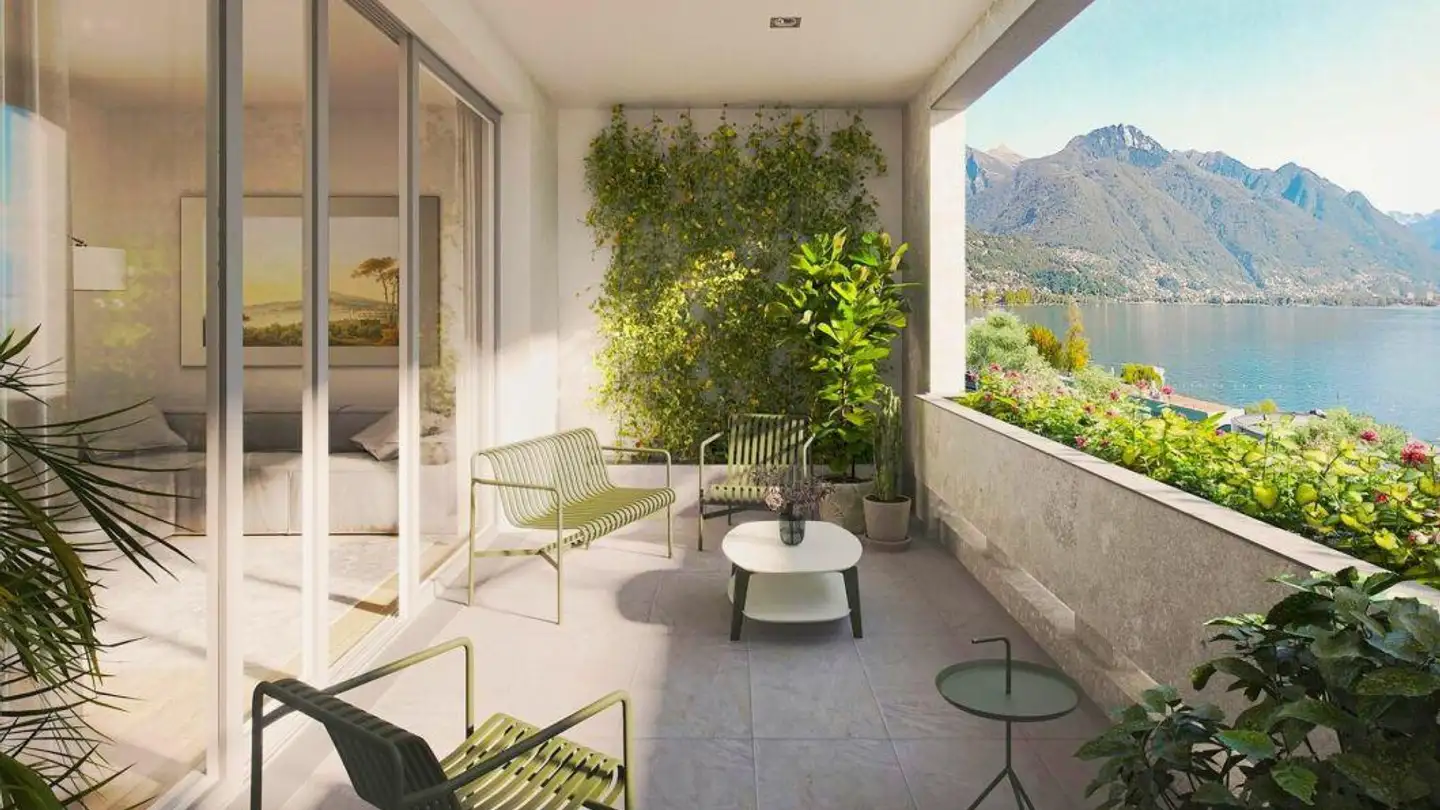 Appartement à vendre - Via Gioacchino Respini 4, 6600 Locarno