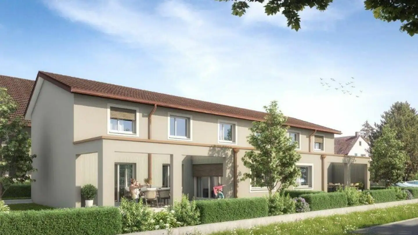 Casa bifamiliare in vendita - Neunkircherstrasse, 8215 Hallau