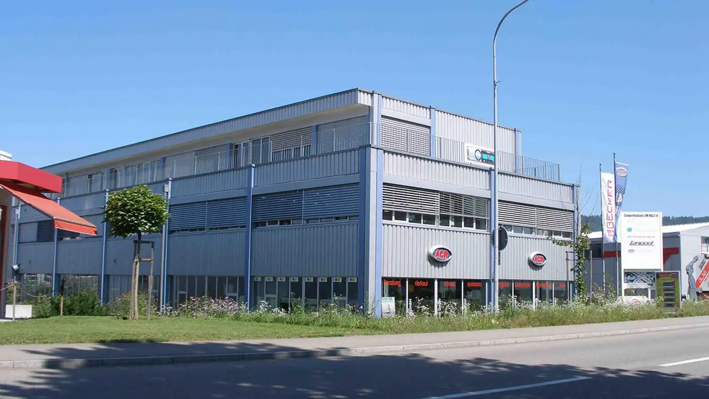 Commercial à louer - Im Halt 8, 5412 Gebenstorf