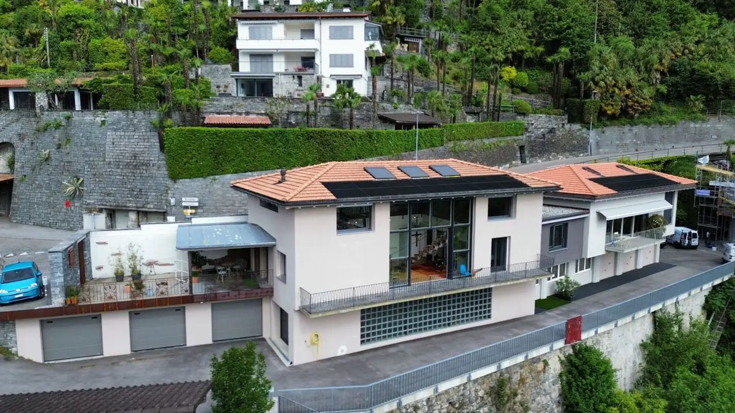 Einfamilienhaus kaufen - 6622 Ronco sopra Ascona
