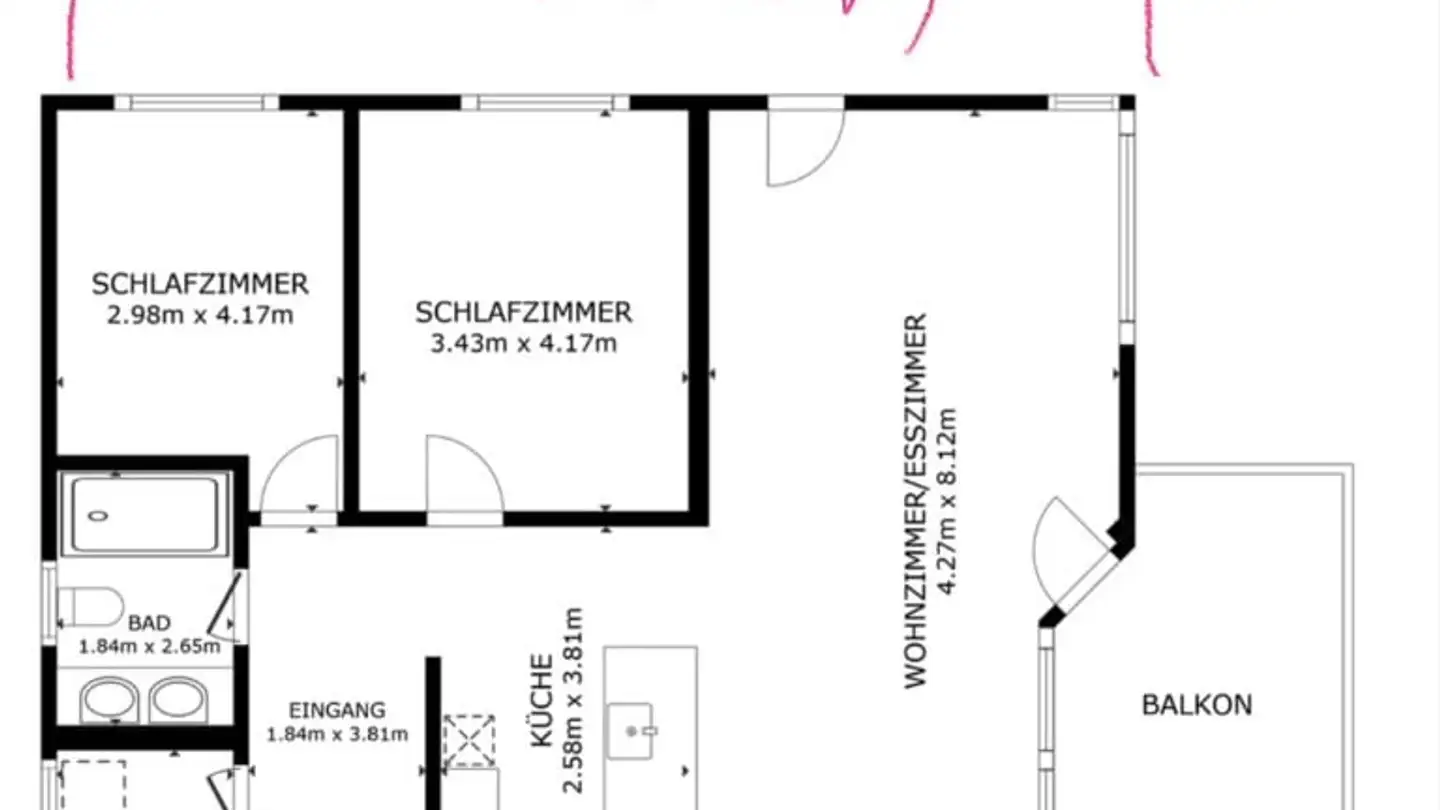 Appartamento in affitto - Untere Zellstrasse 29, 3970 Salgesch - Foto 4