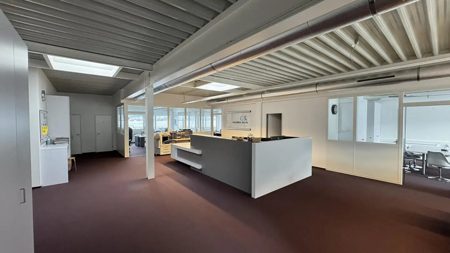 Bürofläche mieten - Obermühleweg 5, 7302 Landquart