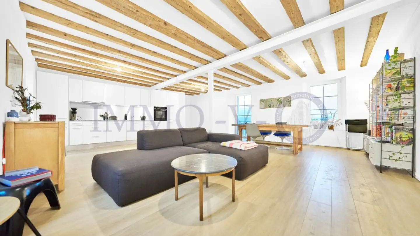 Appartement à louer - 1173 Féchy