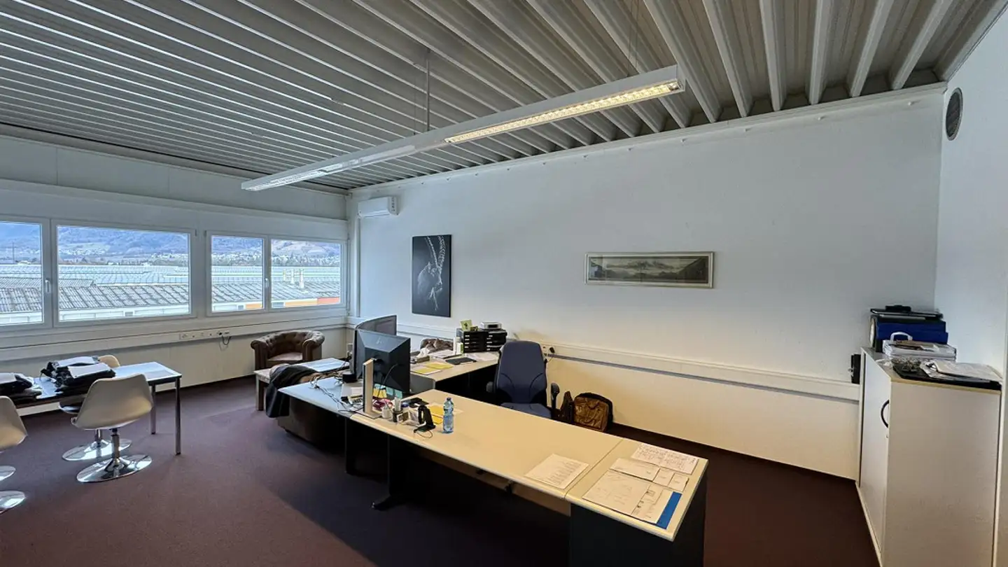 Bürofläche mieten - Obermühleweg 5, 7302 Landquart - Foto 2