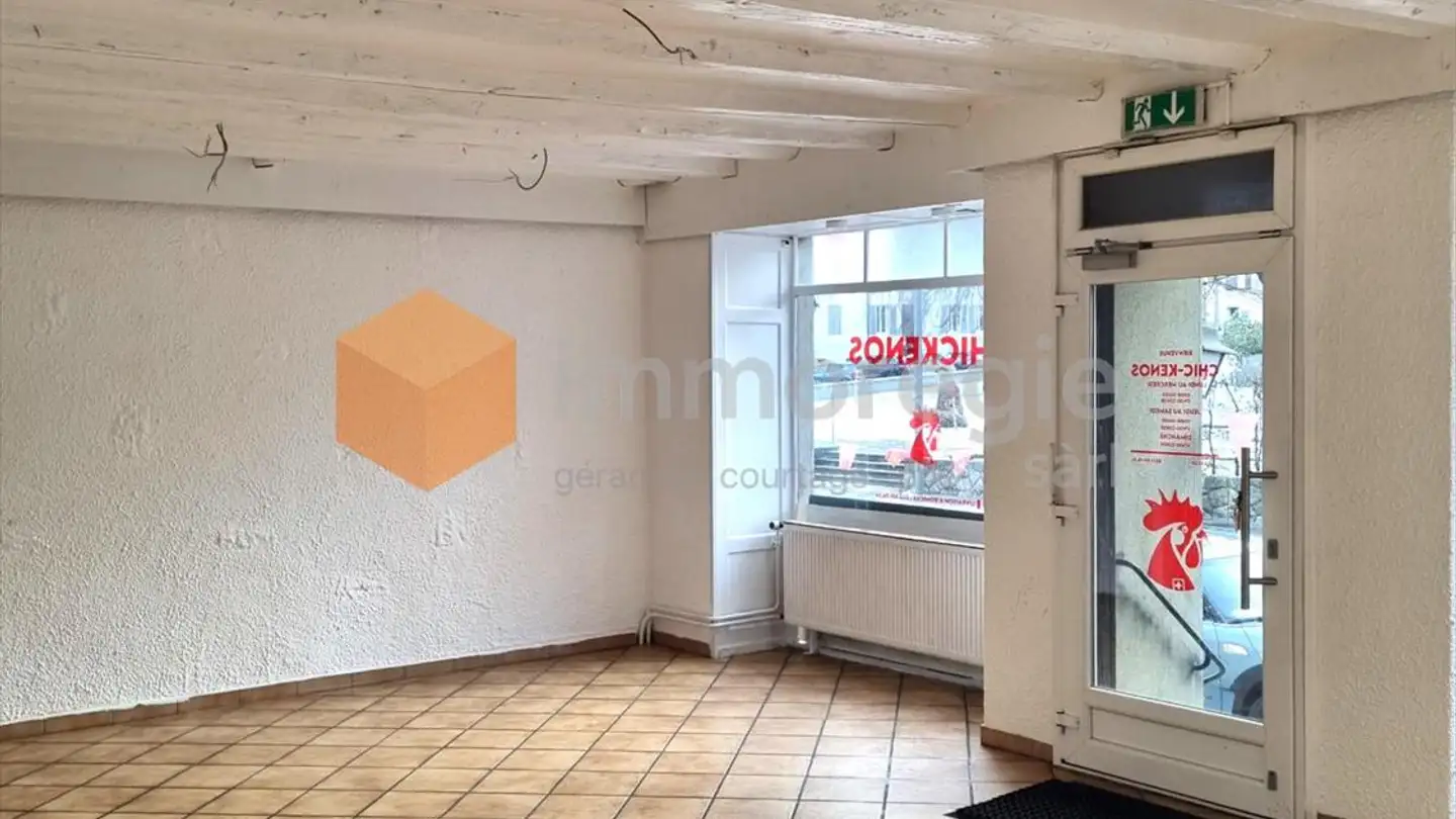 Coffee shop for rent - Rue Du Marais 16, 2400 Le Locle