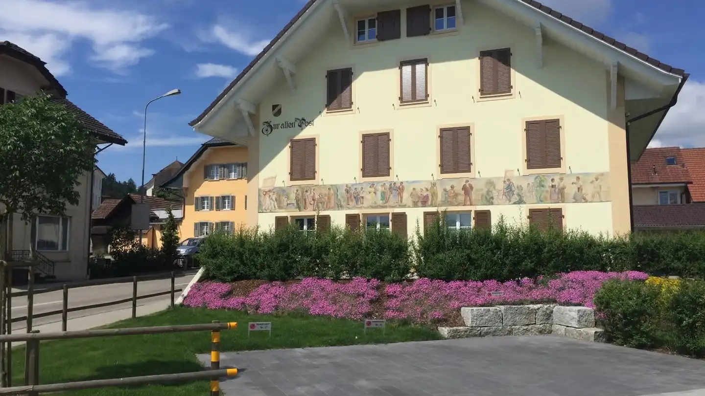 Appartement à louer - Strählgasse 9, 4805 Brittnau