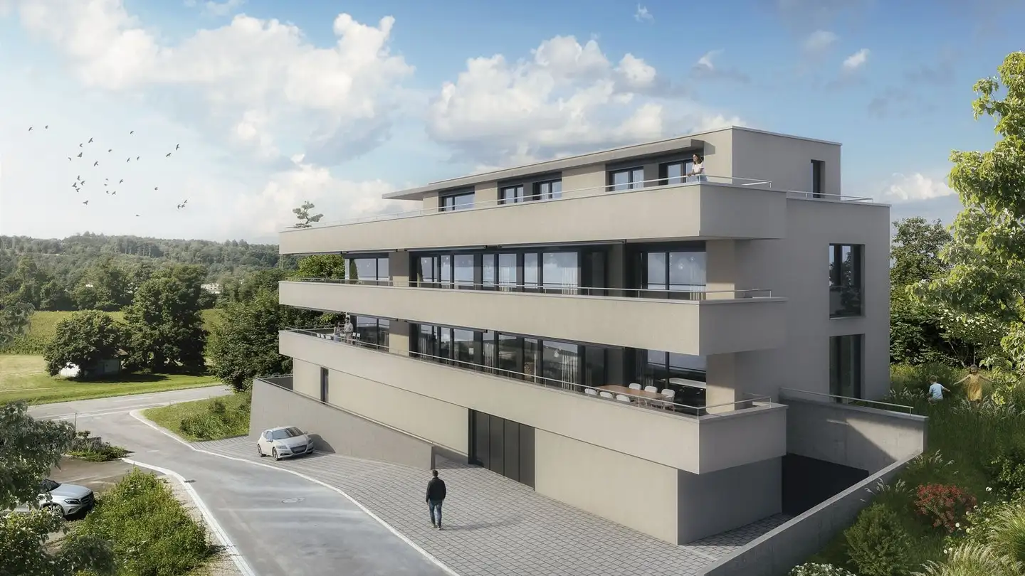 Attique à louer - Sentenstrasse 3, 5621 Zufikon