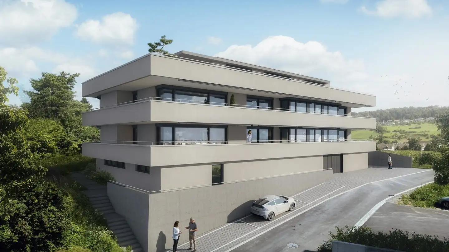 Attique à louer - Sentenstrasse 3, 5621 Zufikon - Photo 2