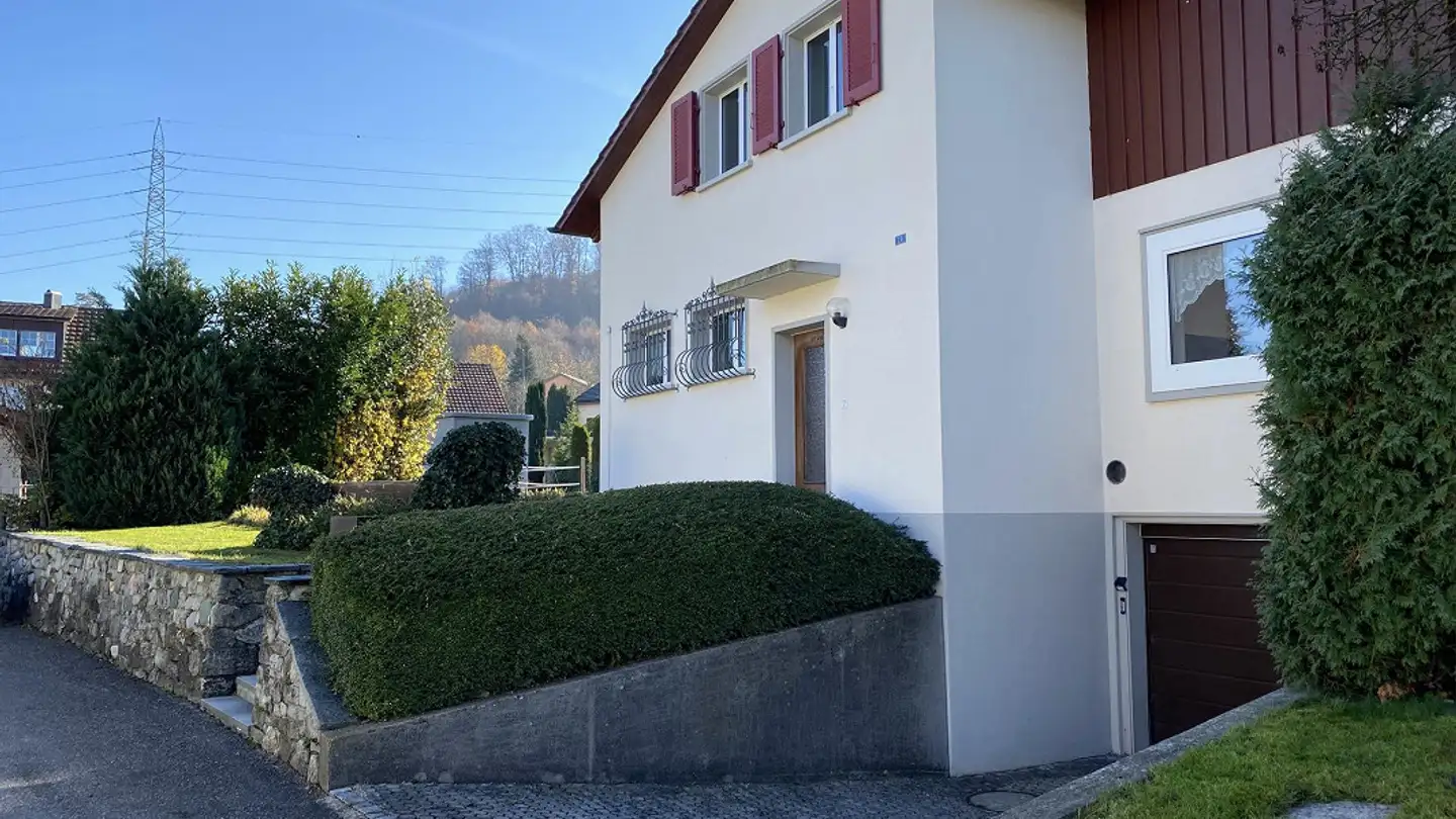 Single house for rent - Langmattstrasse 20, 5506 Mägenwil