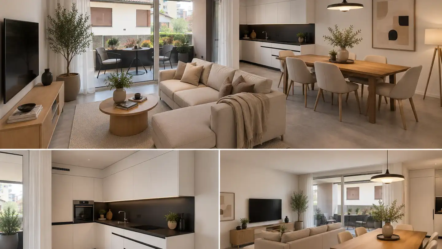 Apartment for rent - Vicolo Fontile 9, 6648 Minusio - Photo 2