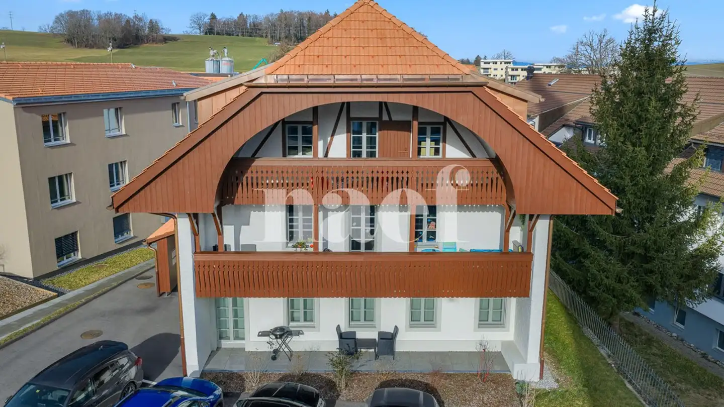 Immeuble mixte à vendre - 1696 Vuisternens-en-Ogoz - Photo 2