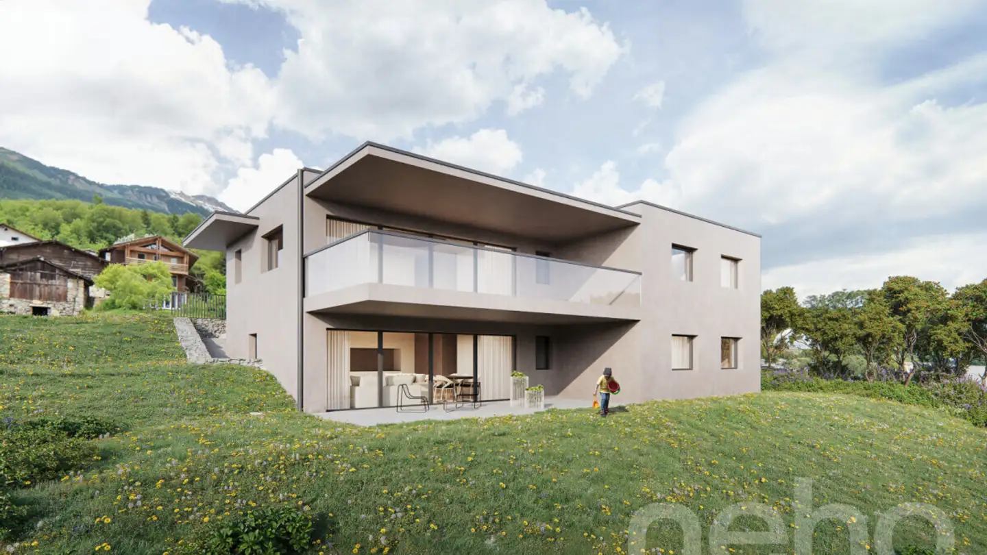 Appartement à vendre - 1966 Saxonne (Ayent)