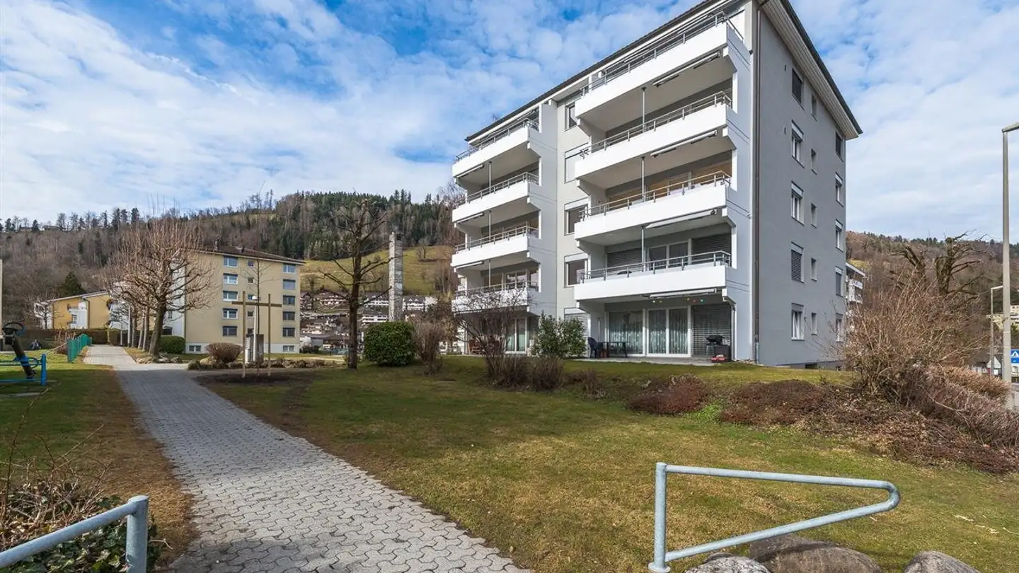 Appartement à louer - Hergiswaldstrasse 2, 6012 Obernau