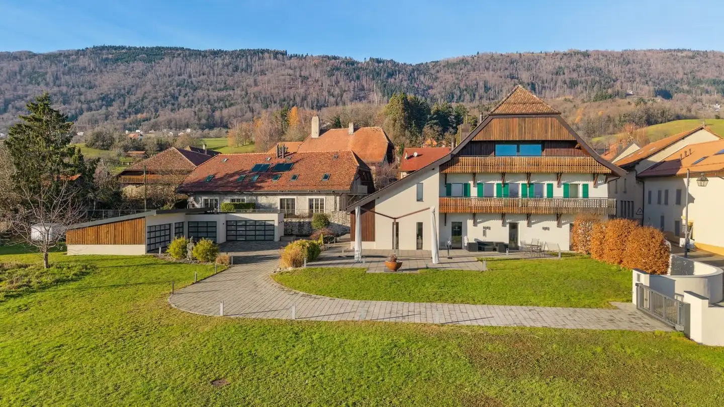 Maison individuelle à vendre - 1421 Fontaines-sur-Grandson