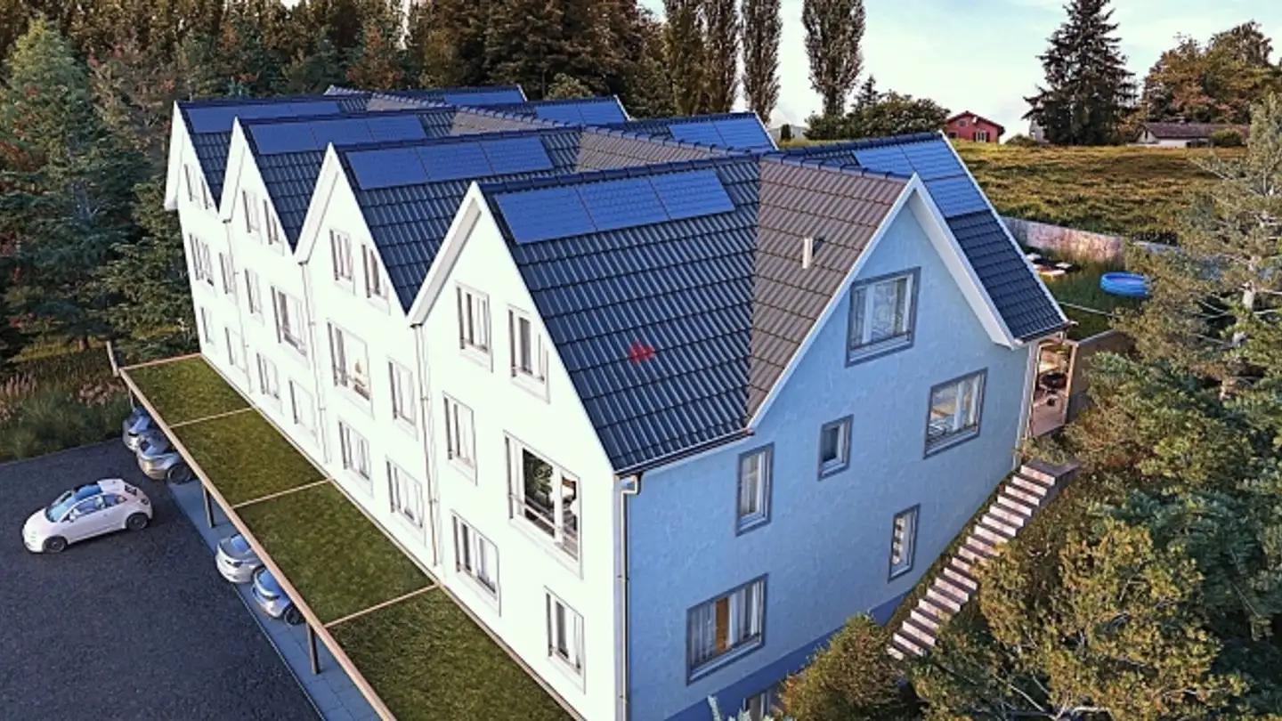 Row house for sale - Sägestrasse, 8374 Oberwangen TG