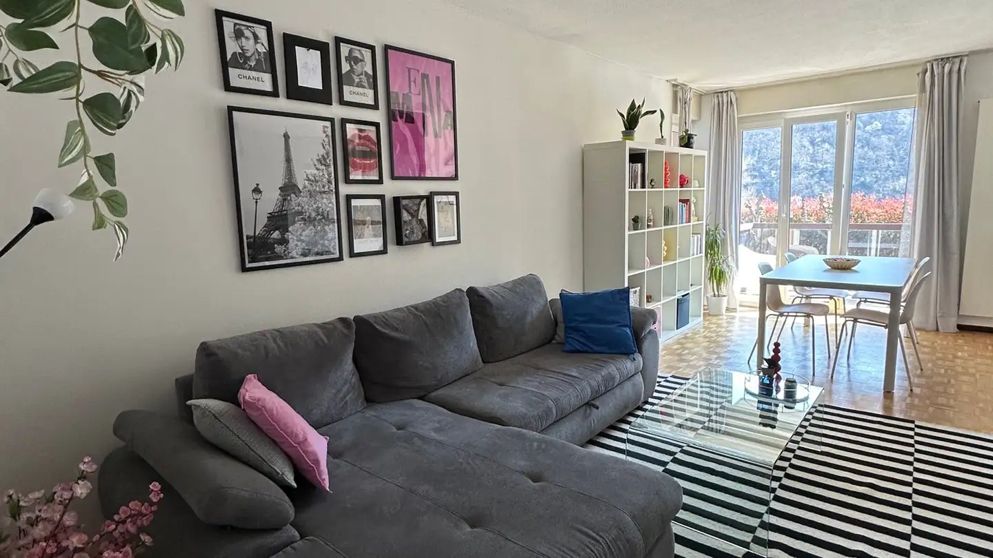 Appartement à louer - Via Solriposo 14, 6807 Taverne