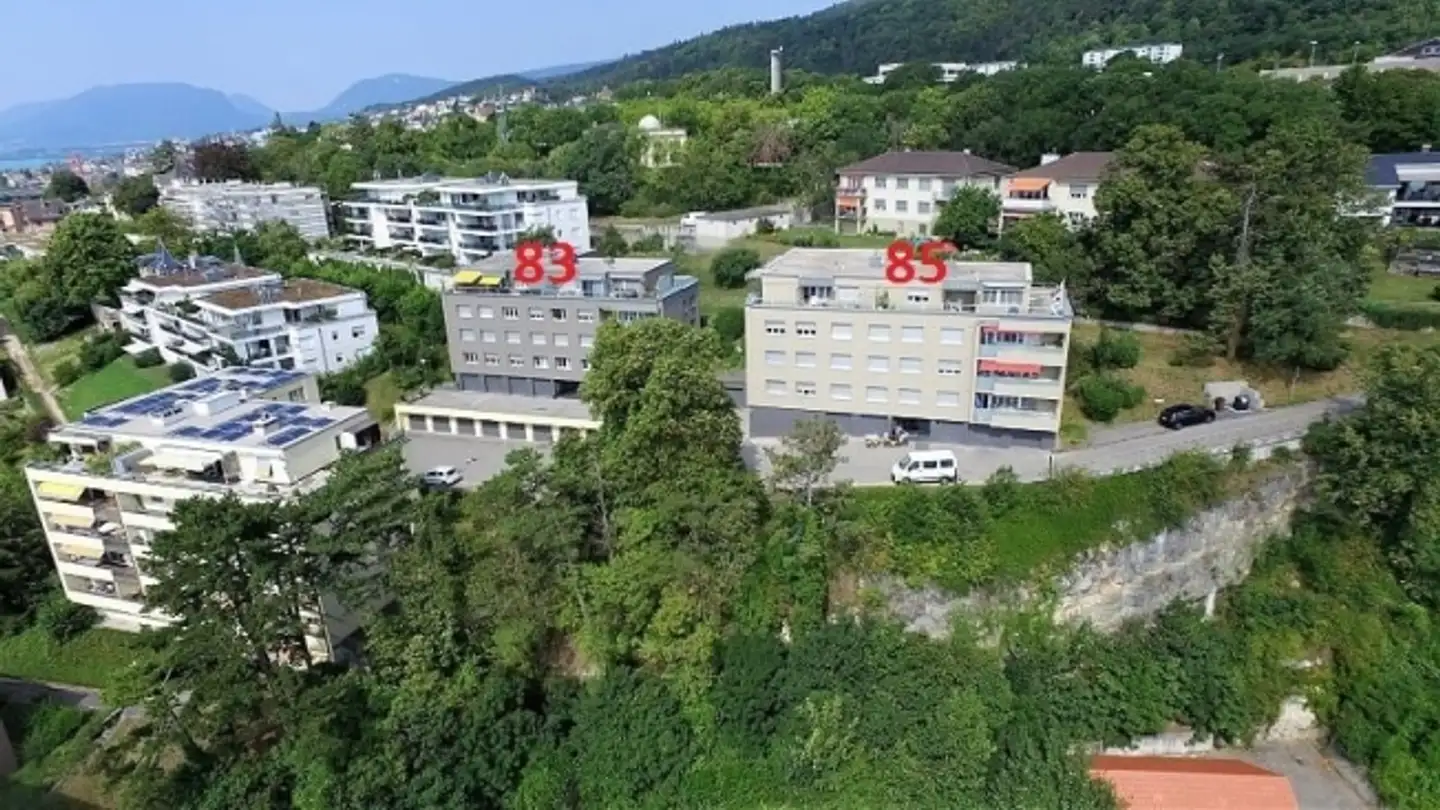 Wohnung mieten - Rue Des Saars 85, 2000 Neuchâtel