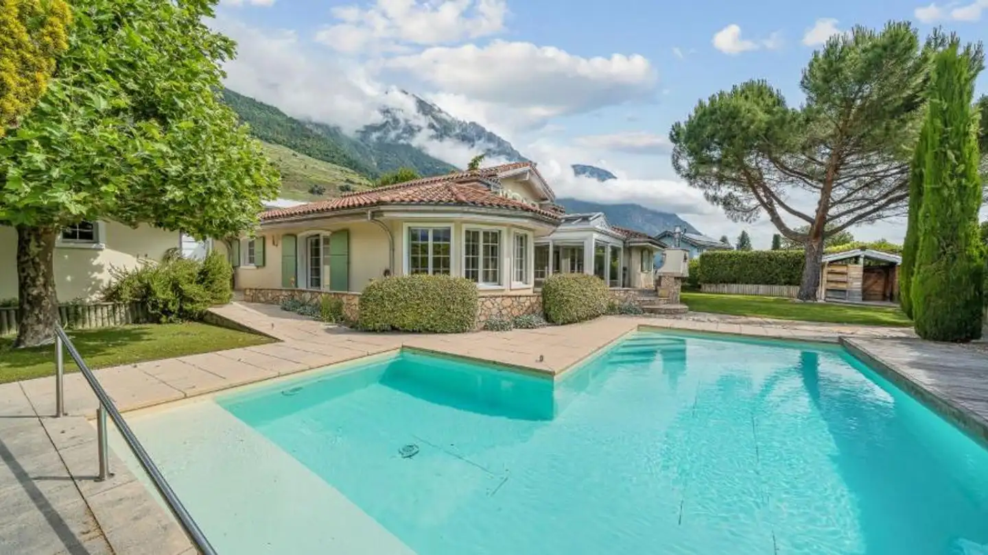 Villa à vendre - Chemin des Ceps 13, 1926 Fully