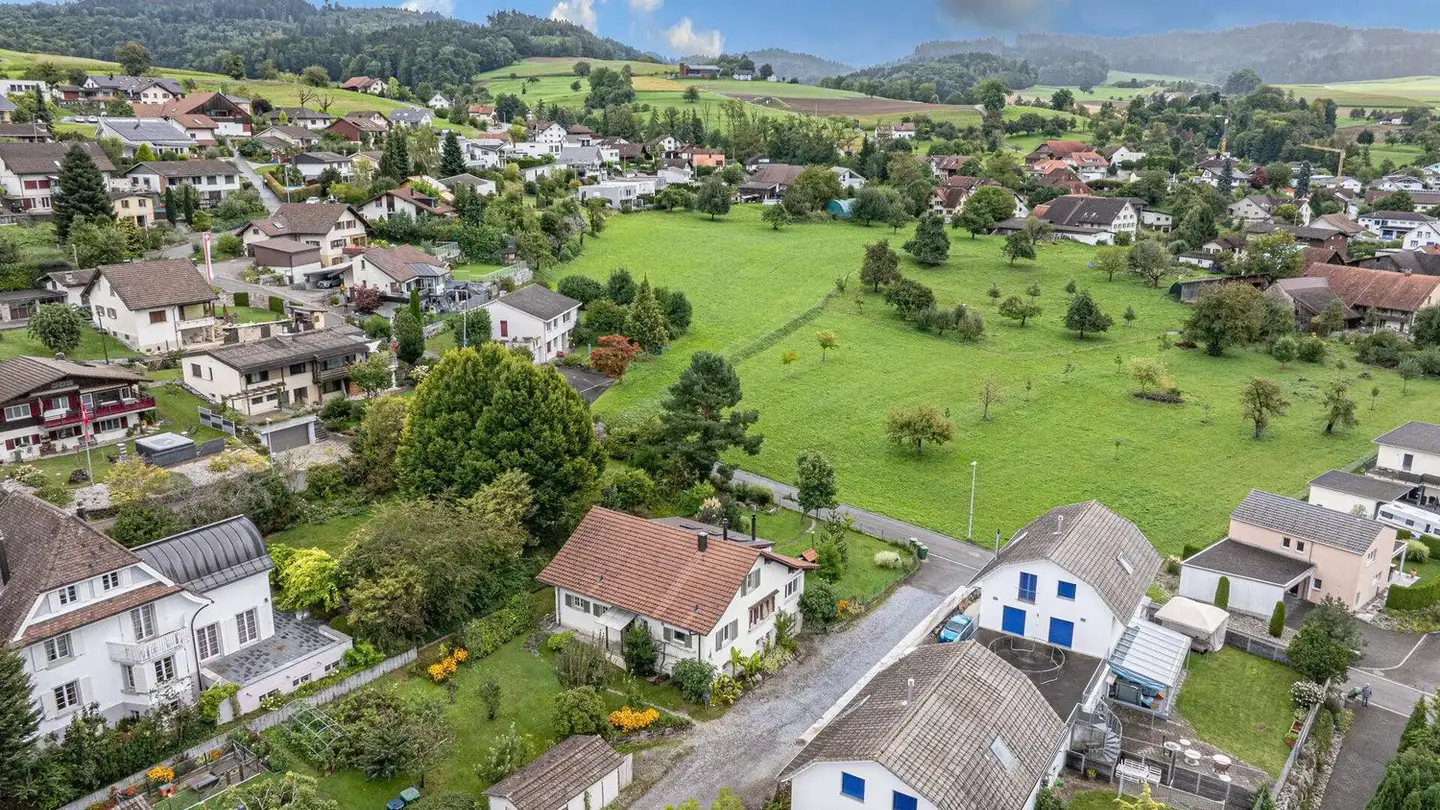 Terrain constructible à vendre - 5732 Zetzwil