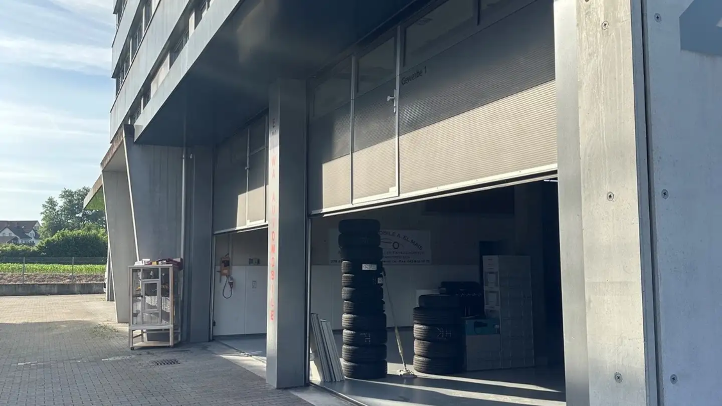 Workshop for rent - Juchstrasse 25, 8604 Volketswil - Photo 2