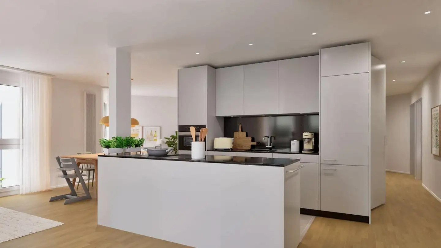 Appartement à louer - 8620 Wetzikon ZH