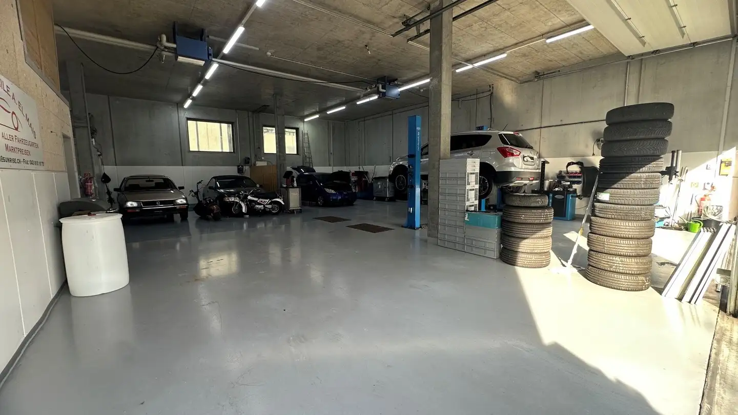 Workshop for rent - Juchstrasse 25, 8604 Volketswil - Photo 3