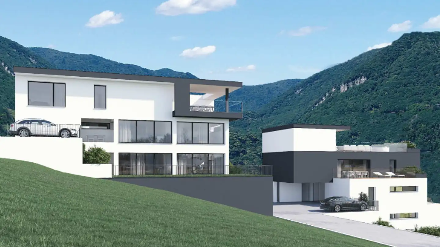 Wohnung kaufen - 6533 Lumino