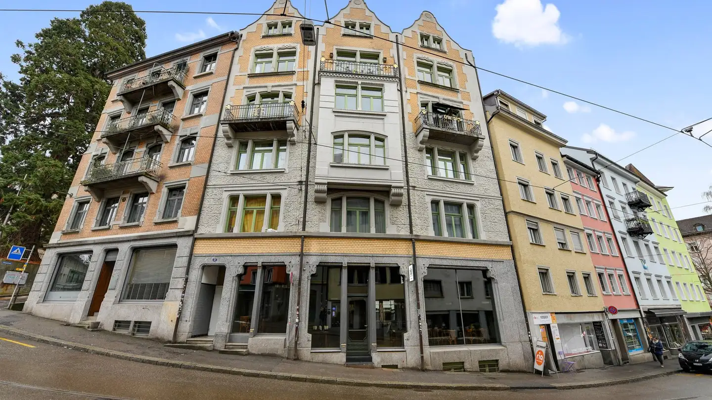 Wohnung mieten - Linsebühlstrasse 32, 9000 St. Gallen