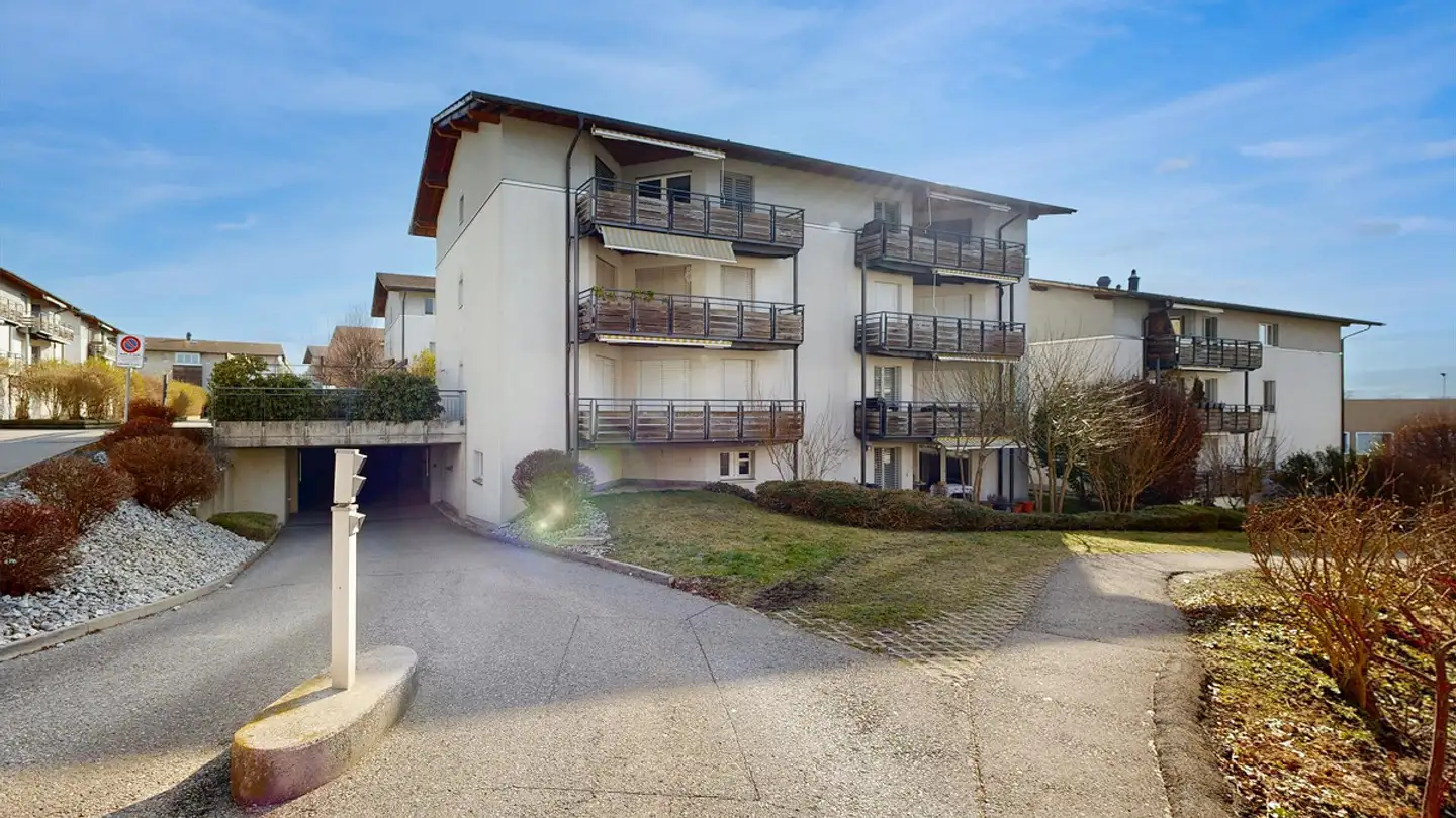 Appartamento in affitto - Chemin De La Fontaine 2, 1752 Villars-sur-Glâne - Foto 3