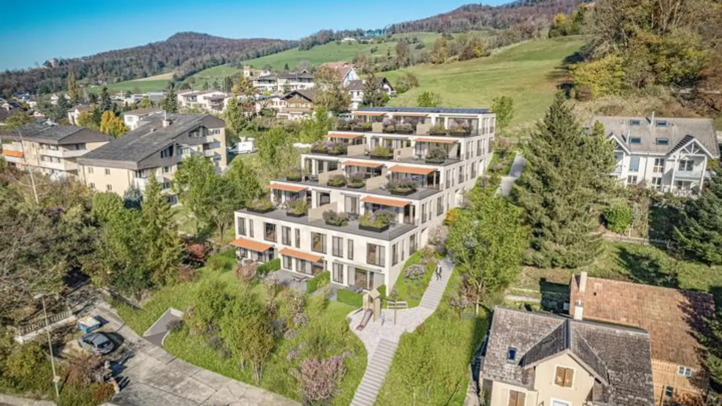 Terrain constructible à vendre - 4448 Läufelfingen