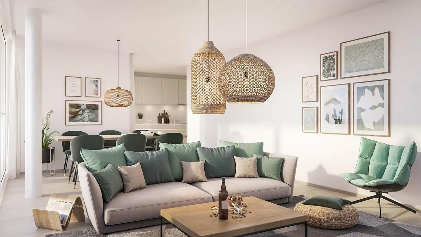Wohnung mieten - Unterfeldstrasse 44, 8050 Zürich - Foto 2