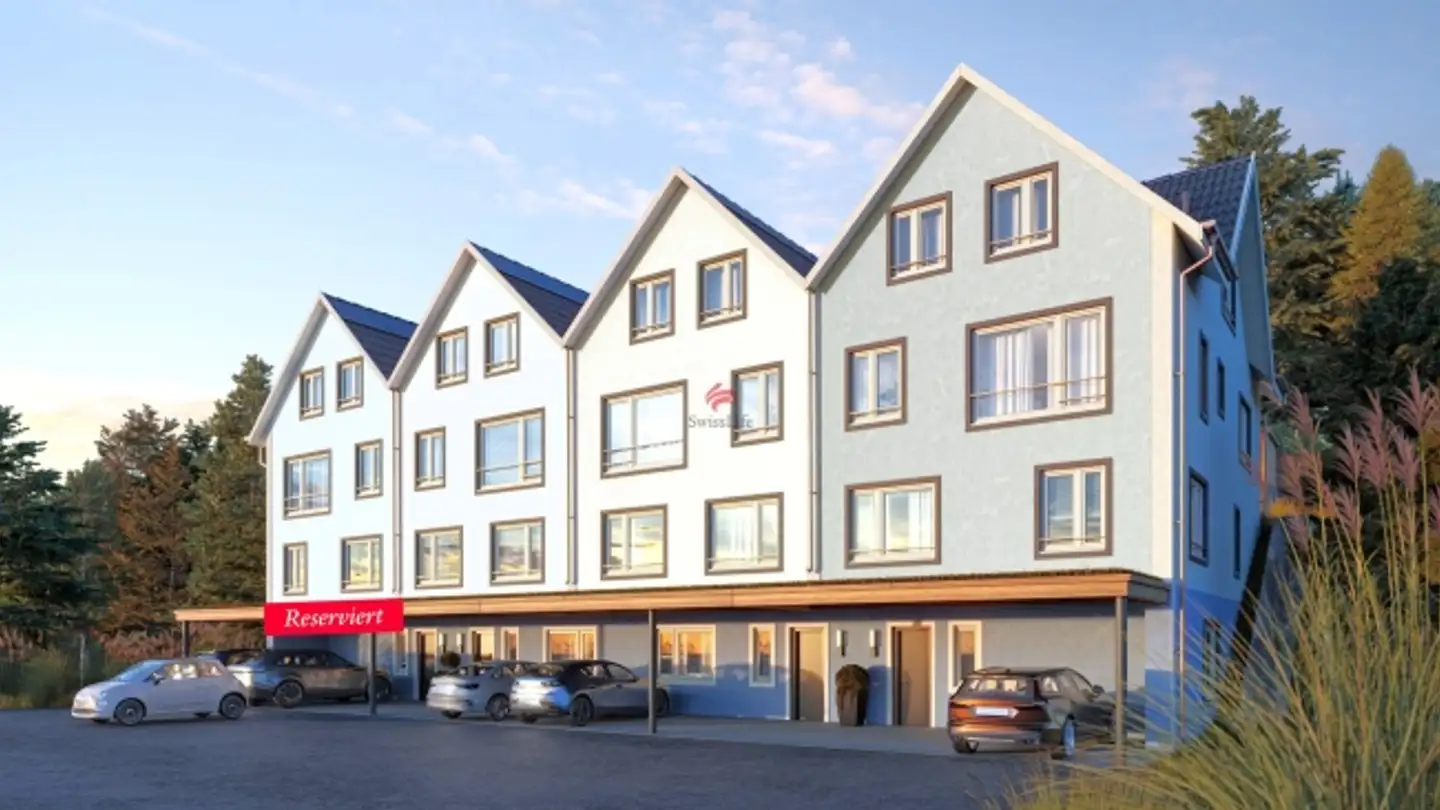 Casa a schiera in vendita - Sägestrasse, 8374 Oberwangen TG - Photo 2