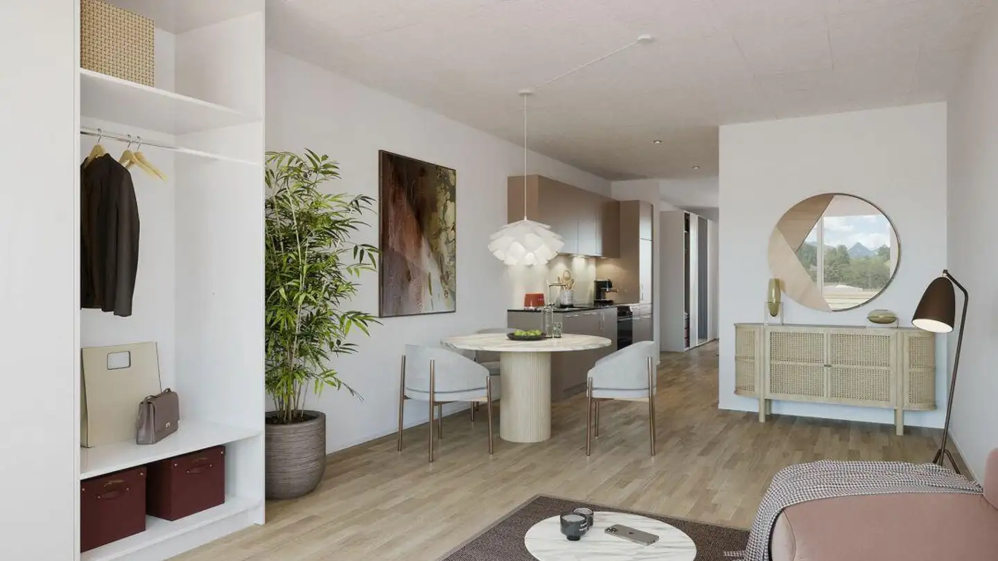 Wohnung mieten - Wilmatt 1, 6370 Oberdorf NW