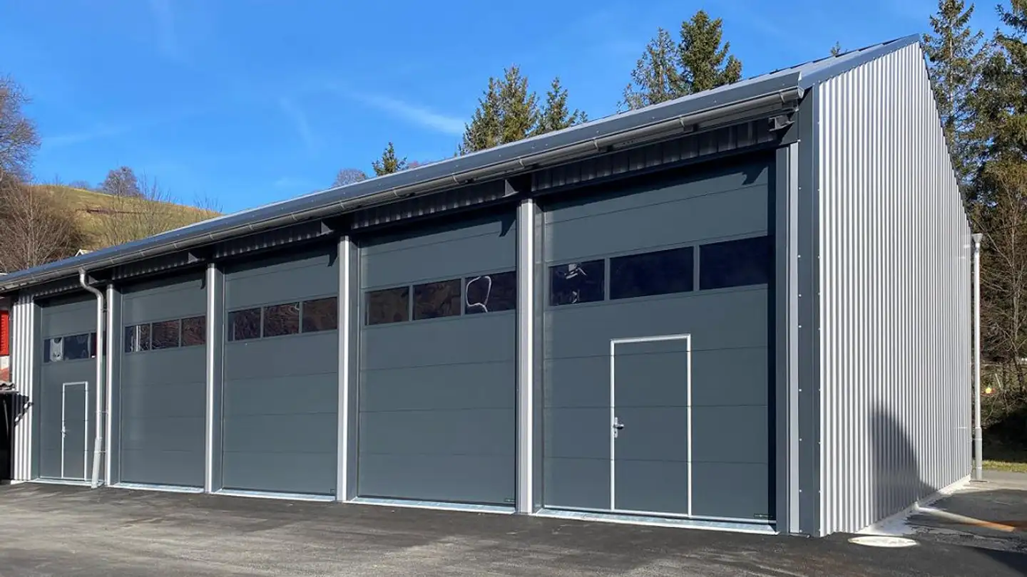 Garage singolo in affitto - Fabrikstrasse 50, 9478 Azmoos - Photo 3