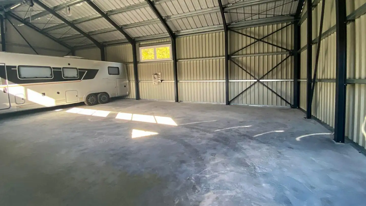 Garage singolo in affitto - Fabrikstrasse 50, 9478 Azmoos - Photo 4