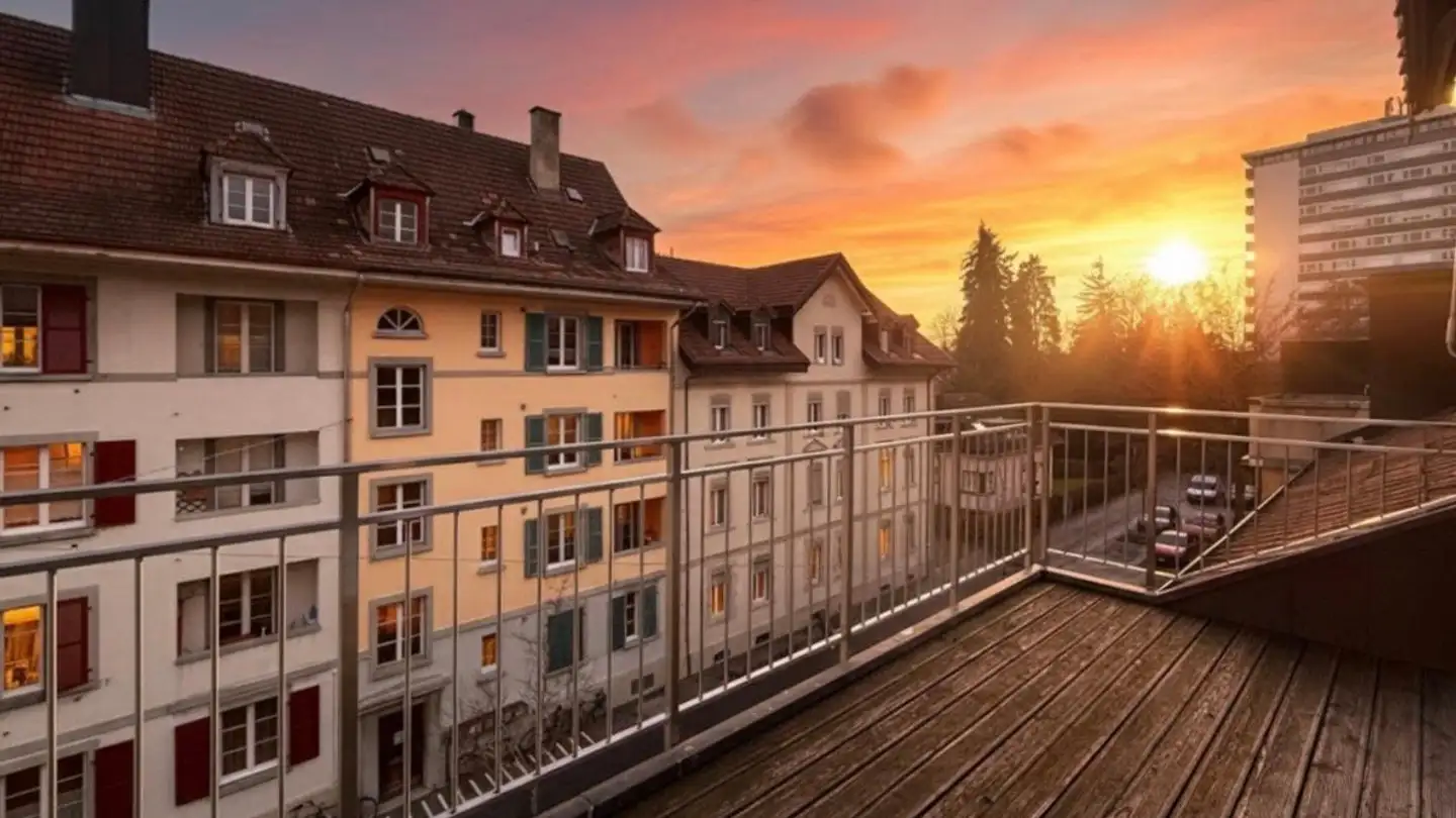 Dachgeschosswohnung mieten - Rue Des Oeillets / Nelkenstrasse 13, 2502 Biel/Bienne