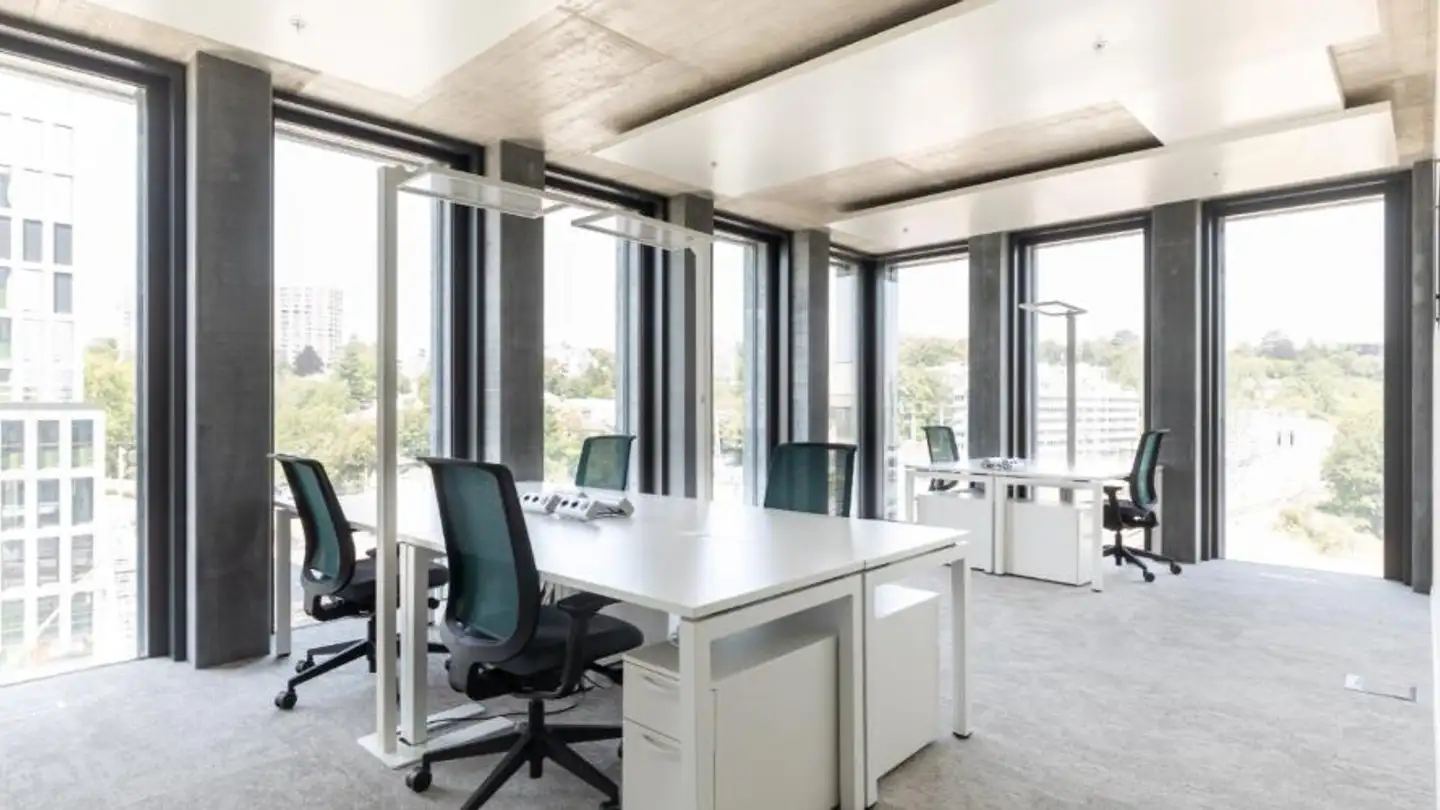 Bureau à louer - Esplanade De Pont-Rouge 4, 1212 Grand-Lancy