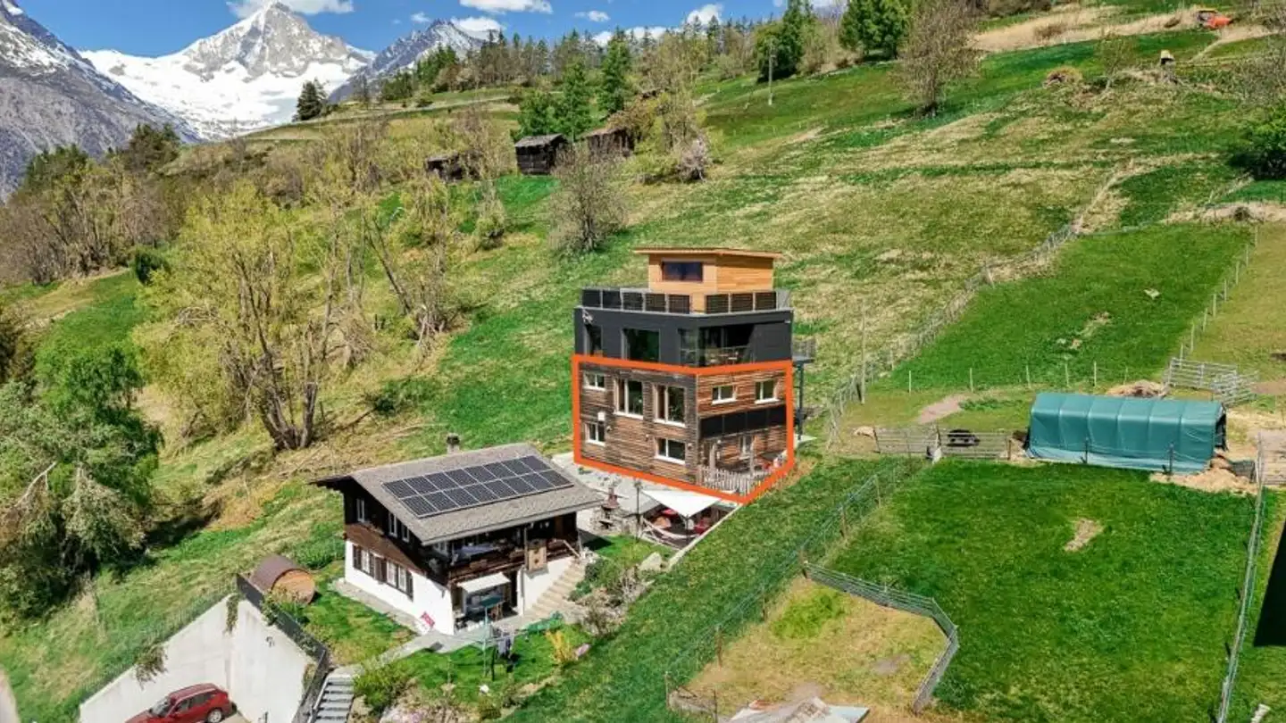 Appartement à vendre - Obschastrasse 60a, 3935 Bürchen