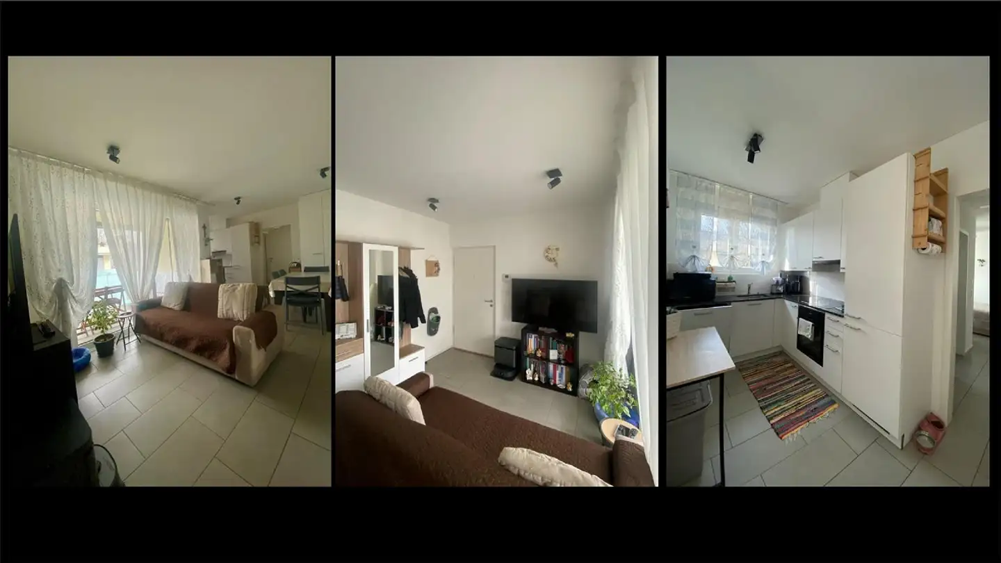 Terrassenwohnung mieten - Via Al Gas 12b, 6850 Mendrisio - Foto 2