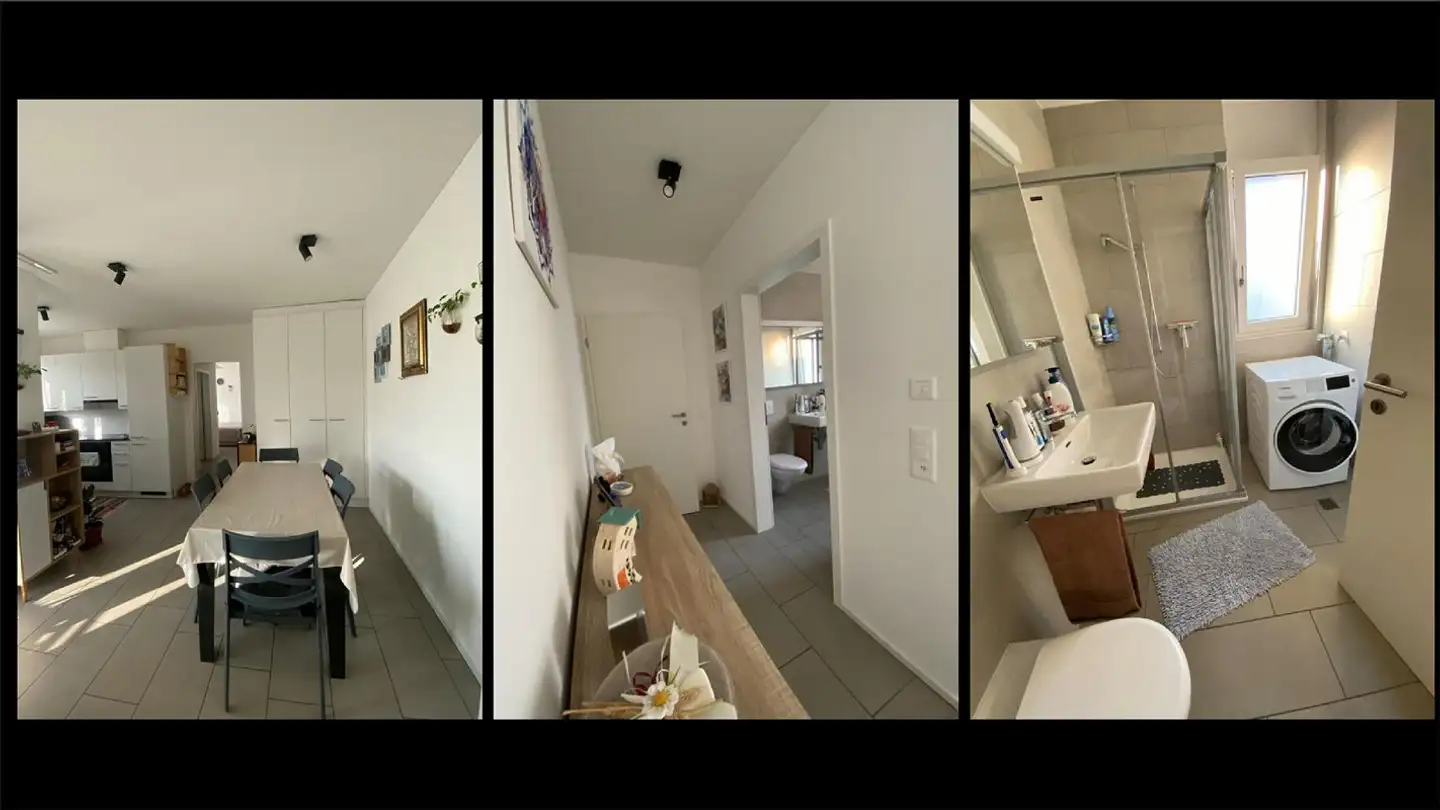 Terrassenwohnung mieten - Via Al Gas 12b, 6850 Mendrisio - Foto 4