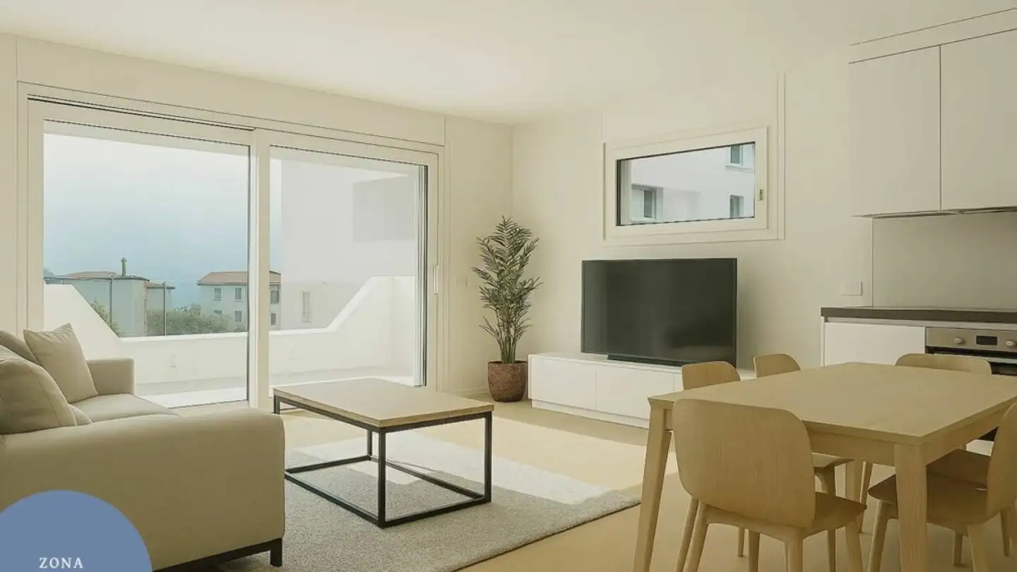 Wohnung kaufen - Via Esplanade 8, 6648 Minusio