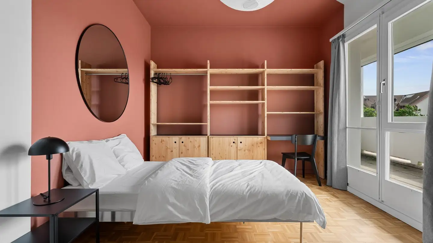 Single room for rent - Pilgerstrasse 4, 4055 Basel