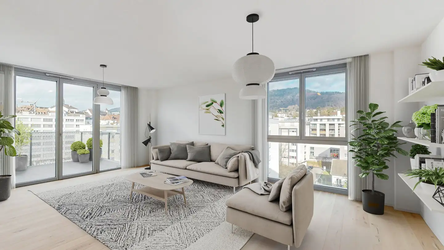 Appartement à louer - Rue de l'Avenir 3, 2800 Delémont
