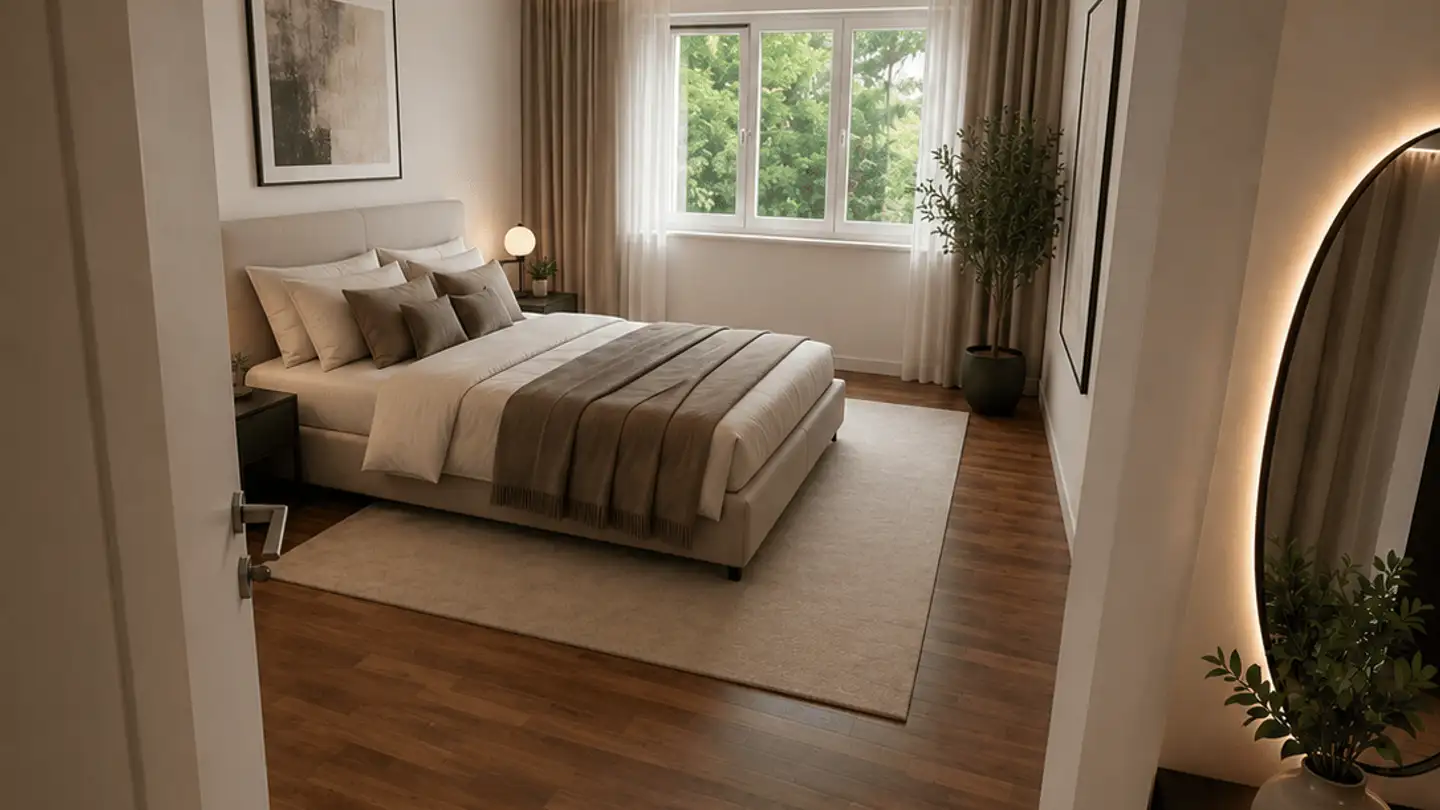 Appartement à louer - Grossmatt, 6314 Unterägeri - Photo 2