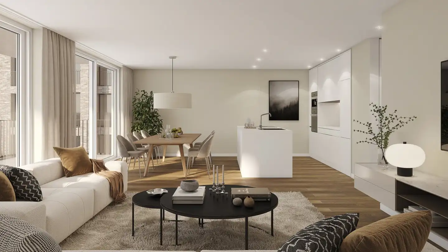 Appartement à louer - Hamelirainstrasse 78a, 8302 Kloten - Photo 4
