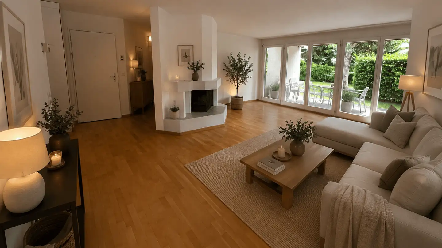 Appartement à louer - Grossmatt, 6314 Unterägeri