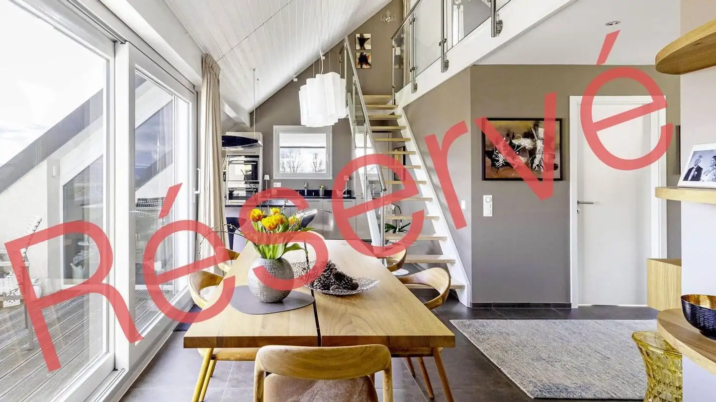 Attic flat for sale - 1169 Yens