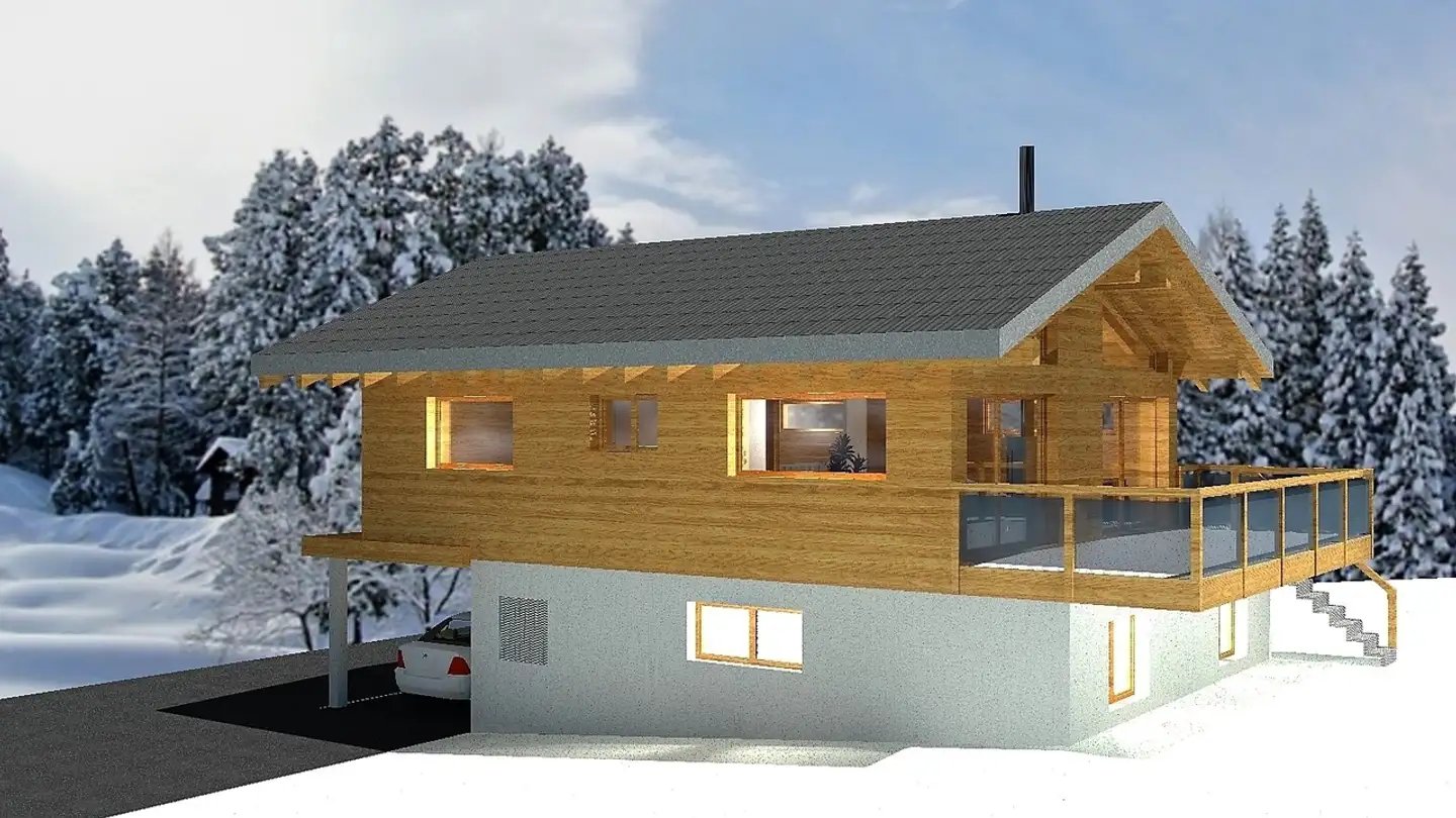 Casa singola in vendita - 1947 Versegères - Photo 2