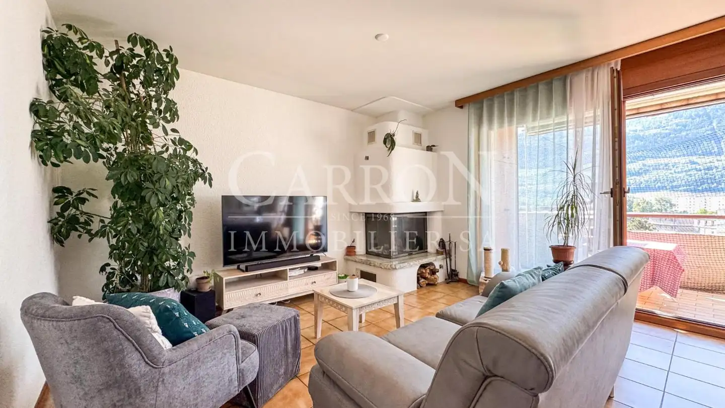 Appartement à vendre - 1950 Sion