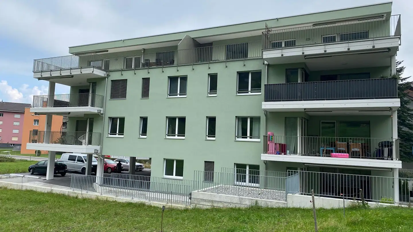 Wohnung mieten - Staatsstrasse 147, 9464 Rüthi (Rheintal)